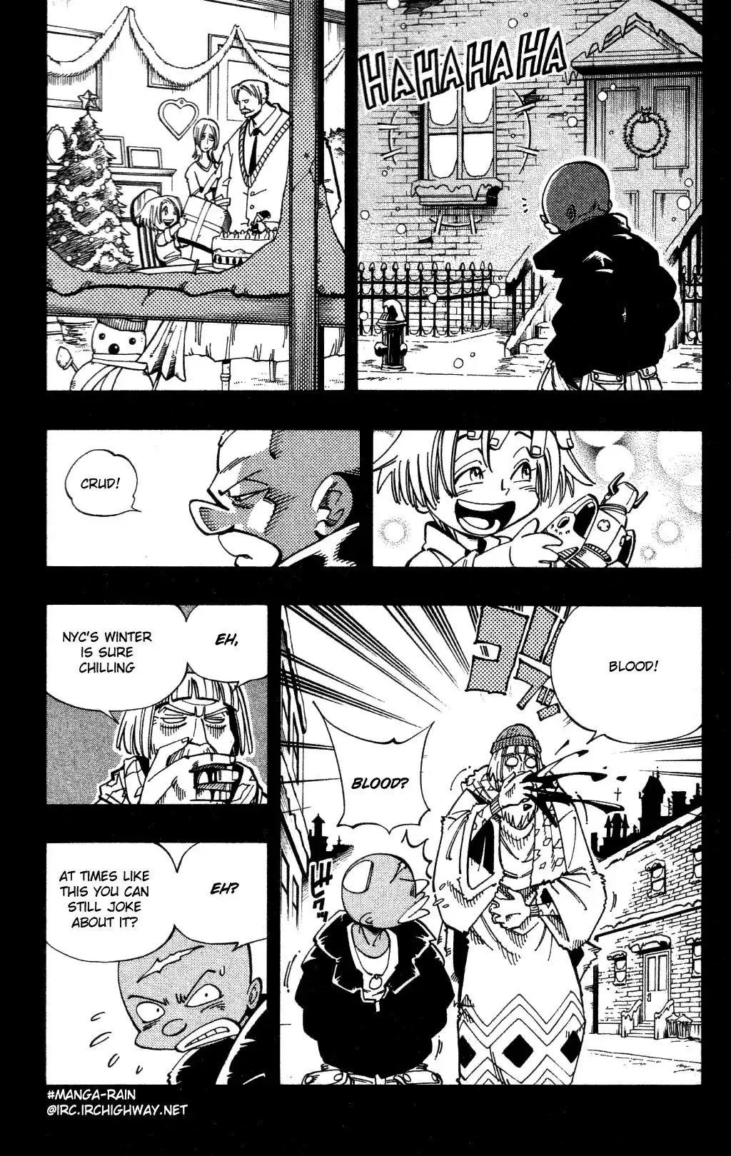 Shaman King Chapter 116 10